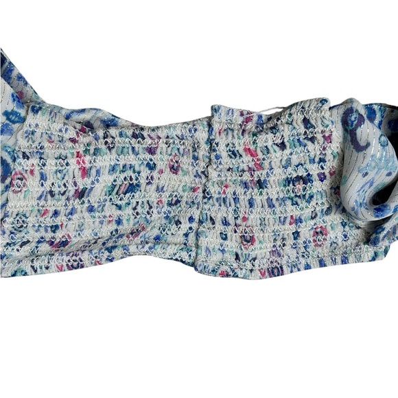 Rococo Sand 2-piece bandeau top with maxi tiered skirt, fits Small, Boho Hippie - Picture 10 of 15